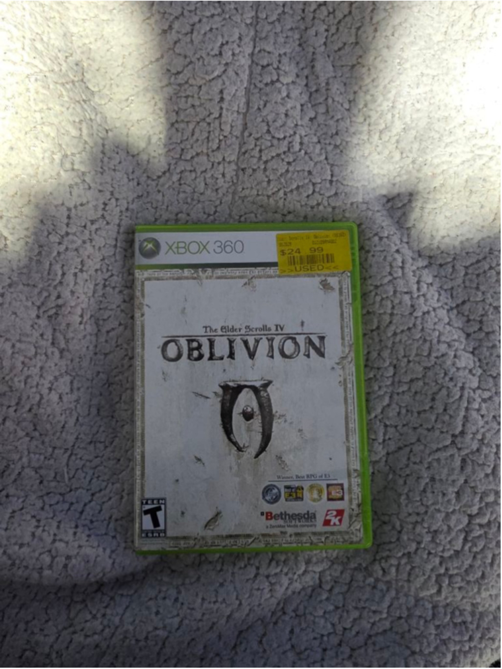 Bethesda The Elder Scrolls IV Oblivion Xbox 360 Video Game One Size Green